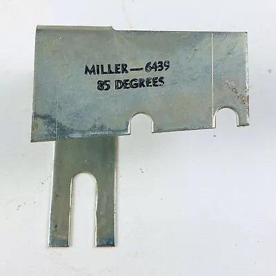 Miller Special Tool 6439 Brake Valve Gauge 85 Degrees OEM Jeep Dodge Chrysler • $16.99