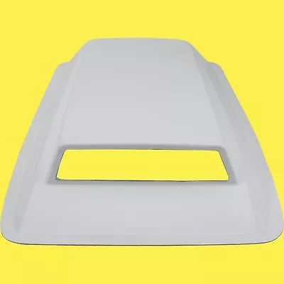 $125 • Buy Pro Stock Drag Car Fiberglass Intake Air Hood Scoop 32 X 22 X 6