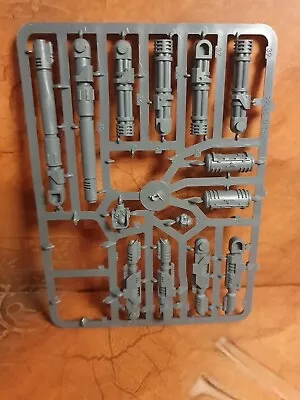 40k Space Marine Tank Weapons Sprue Used.   • £7