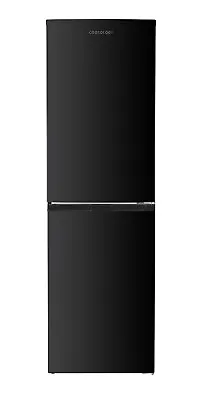 Cookology CFF2475050BK Frost Free 50/50 244L Freestanding Fridge Freezer – Black • £329.99