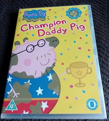 Peppa Pig - Champion Daddy Pig Dvd NEW Free Postage  • £2.95