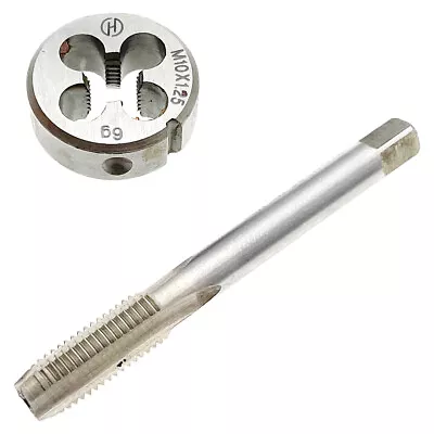 M10 X 1.25 Tap And Die Set RH M10x1.25 Thread Tap Die Right Hand HSS Metric New • $14.67