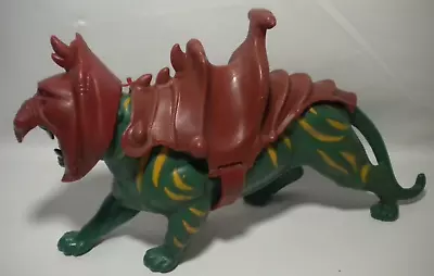 Vintage Masters Of The Universe Battle Cat 100% Complete 80s Original MOTU • $32.99