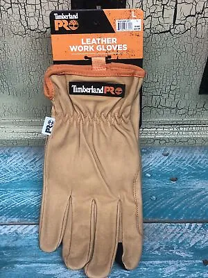 Timberland PRO Men's Leather Construction Large Work Glove MSRP $34.99 • $14.88