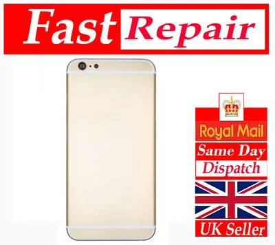 IPhone 6s Plus Replacement Housing Back Door Rear Battery Cover Metal Case | UK • £5.99