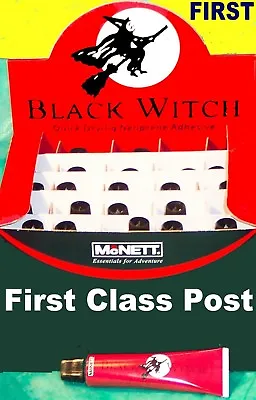 Black Witch Glue SCUBA Neoprene  Dry Or Wet Suit Repair Latex Adhesive 1st POST • £5.74