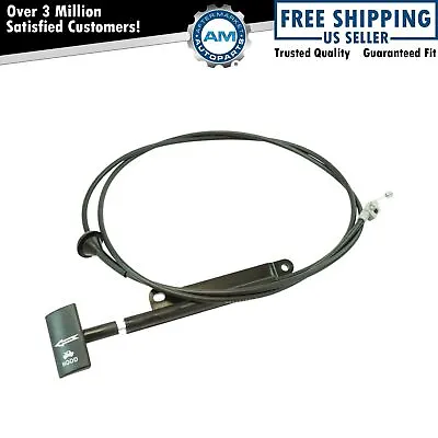$27.32 • Buy Hood Release Latch Cable And Pull Handle For 94-04 Ford Mustang New