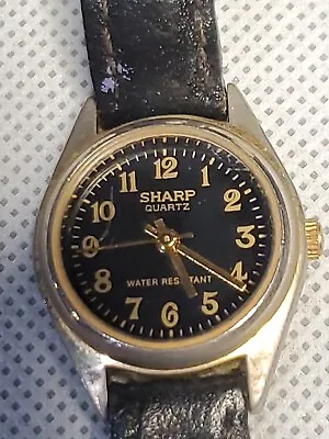 Vintage Sharp Watch #383255. New Battery. • $10