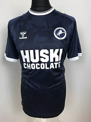 MILLWALL FC Football Shirt SIZE XXXXL Home 2022/23 Soccer Jersey  Hummel • £39.99