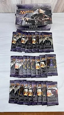 27 Sealed Packs - Dark Ascension  Booster Box English MTG Magic The Gathering • $119.95