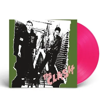 £27.49 • Buy The Clash: Self Titled (National Album Day 2022) Pink Coloured Vinyl LP