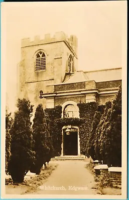 Postcard Whitchurch Edgware • £0.99