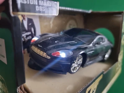 £24 • Buy James Bond 007 Aston Martin Dbs / Quantum Of Solice-m Otorized Carlight S Sounds