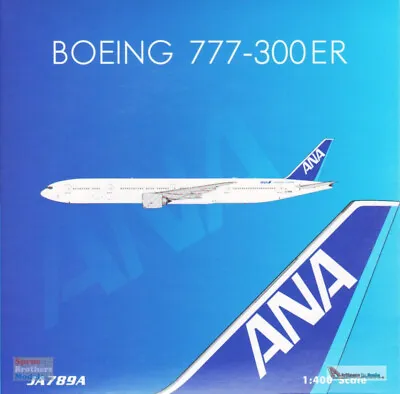 PHX04463 1:400 Phoenix Model ANA Boeing 777-300ER Reg #JA789A • $67.19
