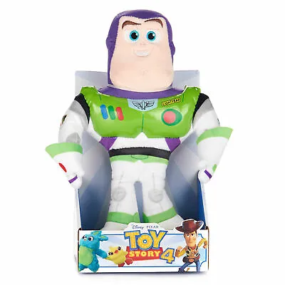 £12.49 • Buy Disney Toy Story 4 - Buzz  Lightyear Soft Toy -10  (25cm) Boxed -new -posh Paws