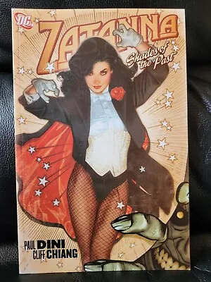 DC Comics Zatanna Shades Of The Past Volume 2 Graphic Novel • £14.99