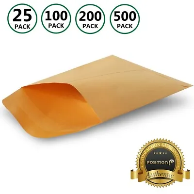 [6 X 9] Kraft Gummed Mailer Envelope Shipping Bag Catalog Manila Letter Card • $47.99