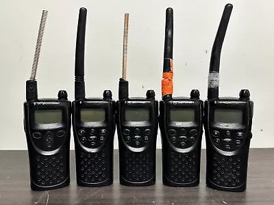 Motorola Two Way Radios (3) XV2600 & (2) CP100 - G56 • $49.95