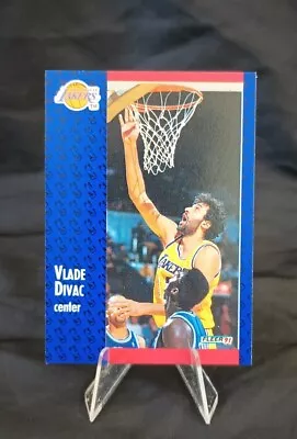 1991-92 Fleer Vlade Divac #97 Los Angeles Lakers • $1.49