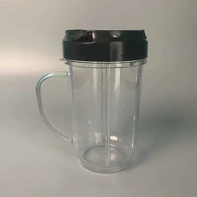 18 Oz  Cup With Flip Top To-Go Lid For Magic Bullet 250W MB1001 Blenders • $10