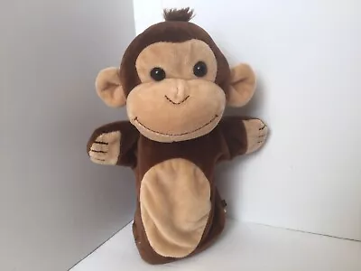 Melissa & Doug Monkey Hand Puppet Zoo Friends Chimp Chimpanzee Plush 8” • $9.97