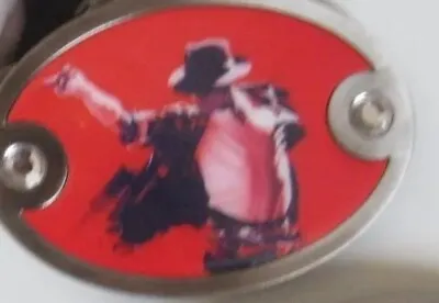 Michael Jackson Original Bravado This Is It Belt Buckle New • $9.68