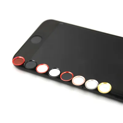 Fingerprint Touch ID Home Button Stickers For Phone 5S/6 Plus/6S/6s Plus/7/7P P_ • £4.25
