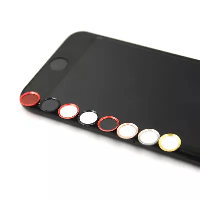 Fingerprint Touch ID Home Button Stickers For Phone 5S/6 Plus/6S/6s Plus/7/7P`$6 • £2.46