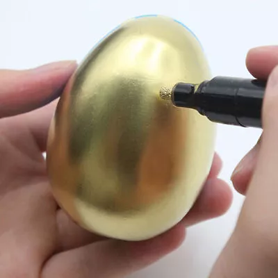 Waterproof Metallic Gold  High Gloss Liquid Mirror Chrome Marker Pen / UK STOCK • £5.25