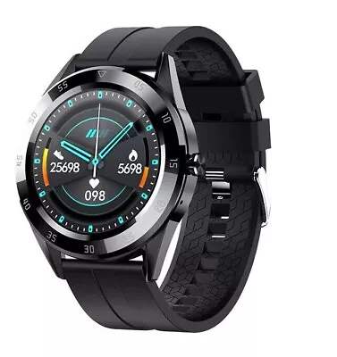 $41.99 • Buy Men Smart Watch Heart Rate Monitor Fitness Tracker For Android IPhone
