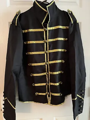 Michael Jackson Pop King Jacket Adult Size Costume • $19.99