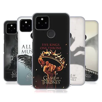 Official Hbo Game Of Thrones Key Art Hard Back Case For Google Phones • £17.95
