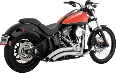 10-17 Harley Softail Deluxe Vance & Hines 26369 Big Radius Exhaust System • $1099.99