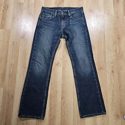 Levis 527 Jeans Mens 32x32 Blue Bootcut Medium Wash Stretch Denim Cowboy • $29.97