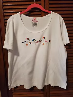 Quacker Factory Top Medium • $16