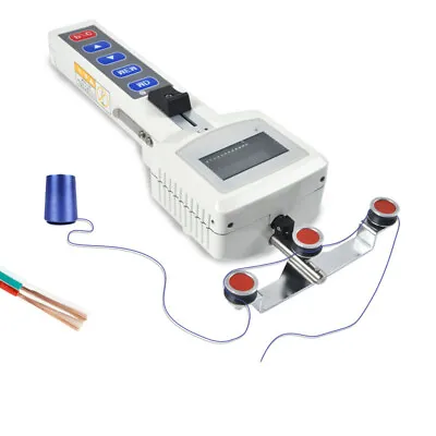 Handheld Digital Tension Meter Cable Steel Wire Rope Tensiometer 50~2500(cN) • $738