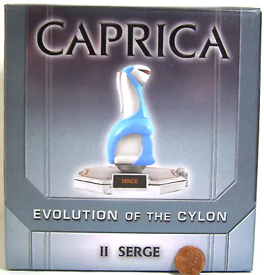 Beeline Creative Figure Caprica Battlestar Galactica Evolution Of The Cylon  T2M • £104.44