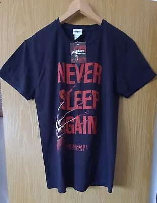 Nightmare On Elm Street Movie T Shirt **BRAND NEW** Tagged Size / Large  • $19.92