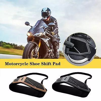 2pcs Motorcycle Shift Pad Shoe Boot Cover Protective Gear Shifter Protector • $22.81