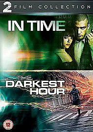 The Darkest Hour/In Time DVD (2013) Rachael Taylor Gorak (DIR) Cert 12 2 Discs • £2.98