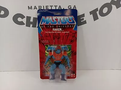 2000 Masters Of Universe MOTU Commemorative Series Limited Edition Faker • $63.74