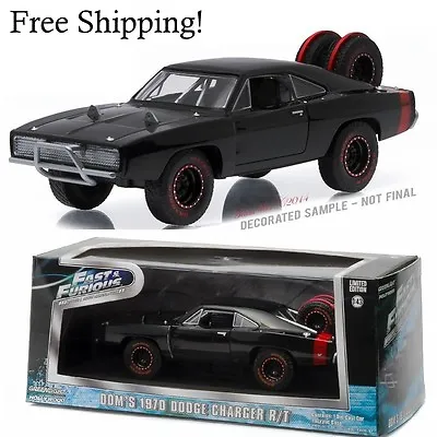 Free Shipping Christmas Gift - FF7 1970 Dodge Charger R/T Diecast Car 1:43 • $13.99