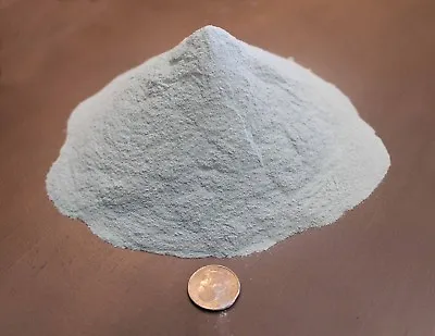 $13 • Buy Blue Turquoise Powder, Man Made 1 Lb - Wood Inlay Material