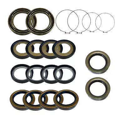 2.5 Ton 20 Pc. Boot And Seal Kit (1) Steer And (1) Rear Axle M35 M35A1 M35A2 • $236.99