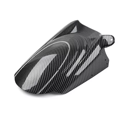 Rear Hugger Fender Mudguard Carbon Fibre For KAWASAKI VERSYS 650 KLE650 2015-23 • £41.87