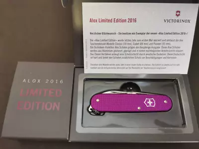 Victorinox Cadet 2016 Limited Edition New • $165