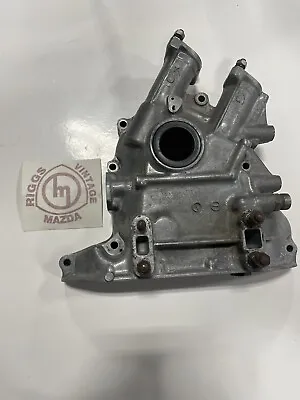 Mazda Rotary Engine Rx2 Rx3 Rx4 Twin Distributor 12a Front Cover • $210.82