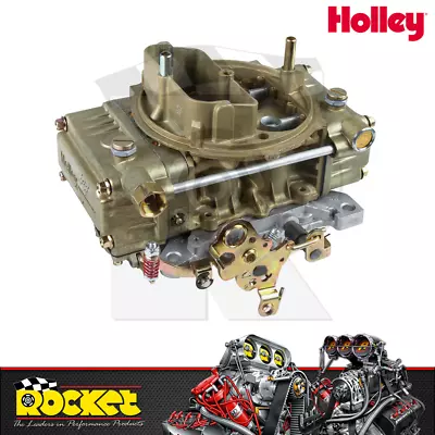 Holley 450CFM 4-Barrel Mechanical Secondary Carburettor - HO0-9776 • $1273.10