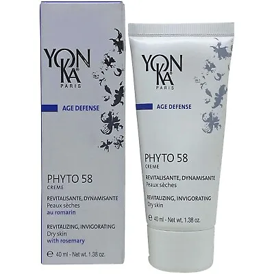 Yonka Phyto 58 PS Night Cream Normal-Dry (40ml / 1.38oz) *NEW I EXP 9/24! 🔥 • $31.97