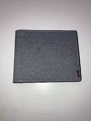 Canvas Wallet Men • $10